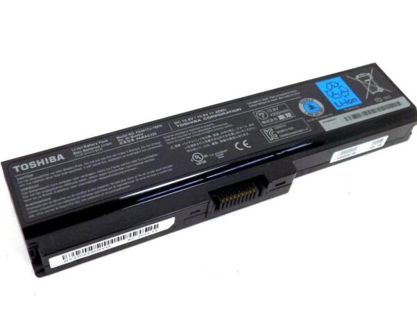 10.8V Battery PA3816U-1BAS PA3817U-1BRS PA3818U-1BRS compatible with Toshiba Satellite A655 A660 A665 C640 A665D L655D - Image 3