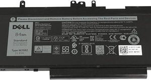 11.4V 84Wh Original WJ5R2 Laptop Battery Compatible with Dell Precision 3510 4F5YV Series