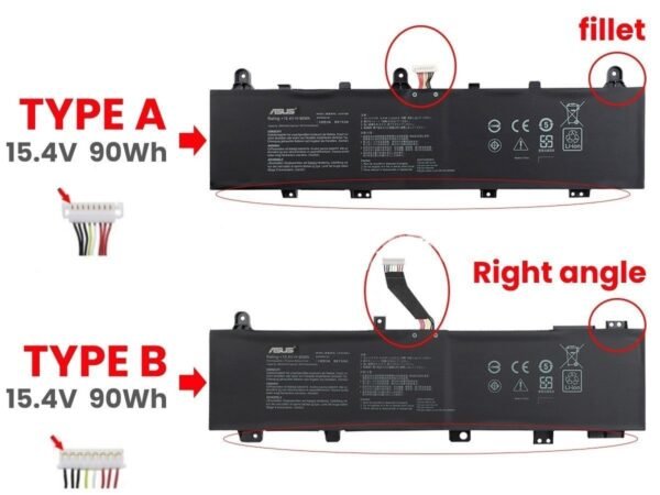 C41N1906 Original Laptop Battery for Asus TUF Gaming FA506 FX506 FA506IV FA706 FA706IU - Image 4