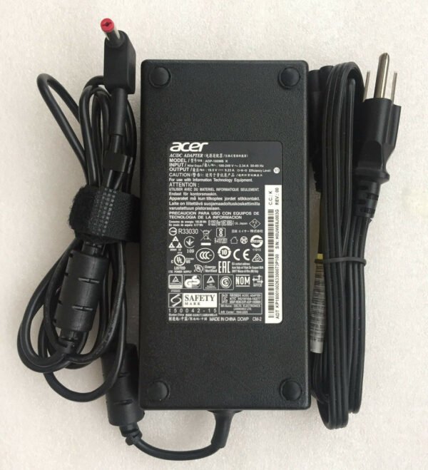 Original 19.5V 9.23A 180W Laptop Charger For Acer Predator Helios 300 PH317-51-78H7 - Image 2