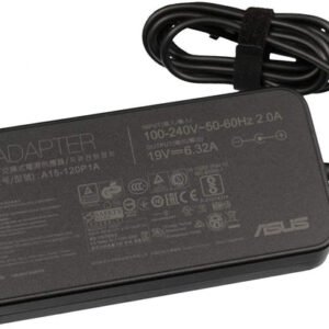 Original 19V 6.32A 120W Laptop Charger for Asus FX505DY-BQ002T PA-1121-28, 0A001-00064600, 0A001-00064700 6.0mm*3.7mm