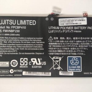 Original FPCBP304 Laptop Battery compatible with Fujitsu LifeBook UH554 UH574 FPCBP410 FMVNBP230 Series
