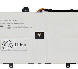 Sony VGP-BPS36 Compatible with Sony Vaio Duo 13 Convertible Touch 13.3" Laptop Battery 48Wh 7.5V SVD13211CG SVD1321BPXB Series