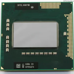 Intel Core i7 1st Gen Laptop Motherboard Processor i7-720QM