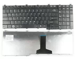 Toshiba Satellite L550 Laptop Keyboard Black