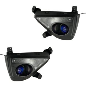 Carhatke 110W BI-LED Tri-Color Projector Fog lamp With 3" Bracket Fitting For Hyundai Alcazar 2021-24