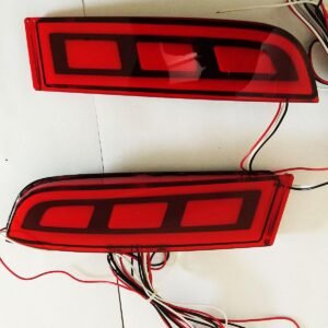 Honda WRV Bumper LED Reflector Lights (Set of 2Pcs.)