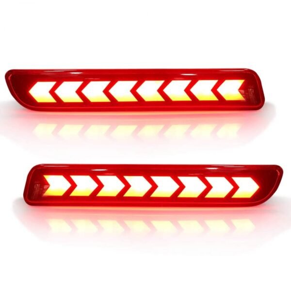 Maruti Suzuki Wagon R 2019 Onwards LED Reflector Lights with Matrix Indicator