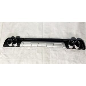 Sporty Rear Bumper Diffuser for Maruti Alto 800 2019 Onwards