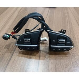 Steering Remote Control Button And Cruise Working For Maruti Suzuki Grand Vitara 2022 Onwards