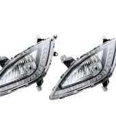 Hyundai i20 Type 2 2012-2014 OEM Type Fog Light With Wiring & Bulb (Set of 2Pcs.)